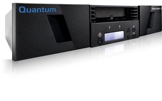 Streamer Quantum SuperLoader 3 LTO8 SAS