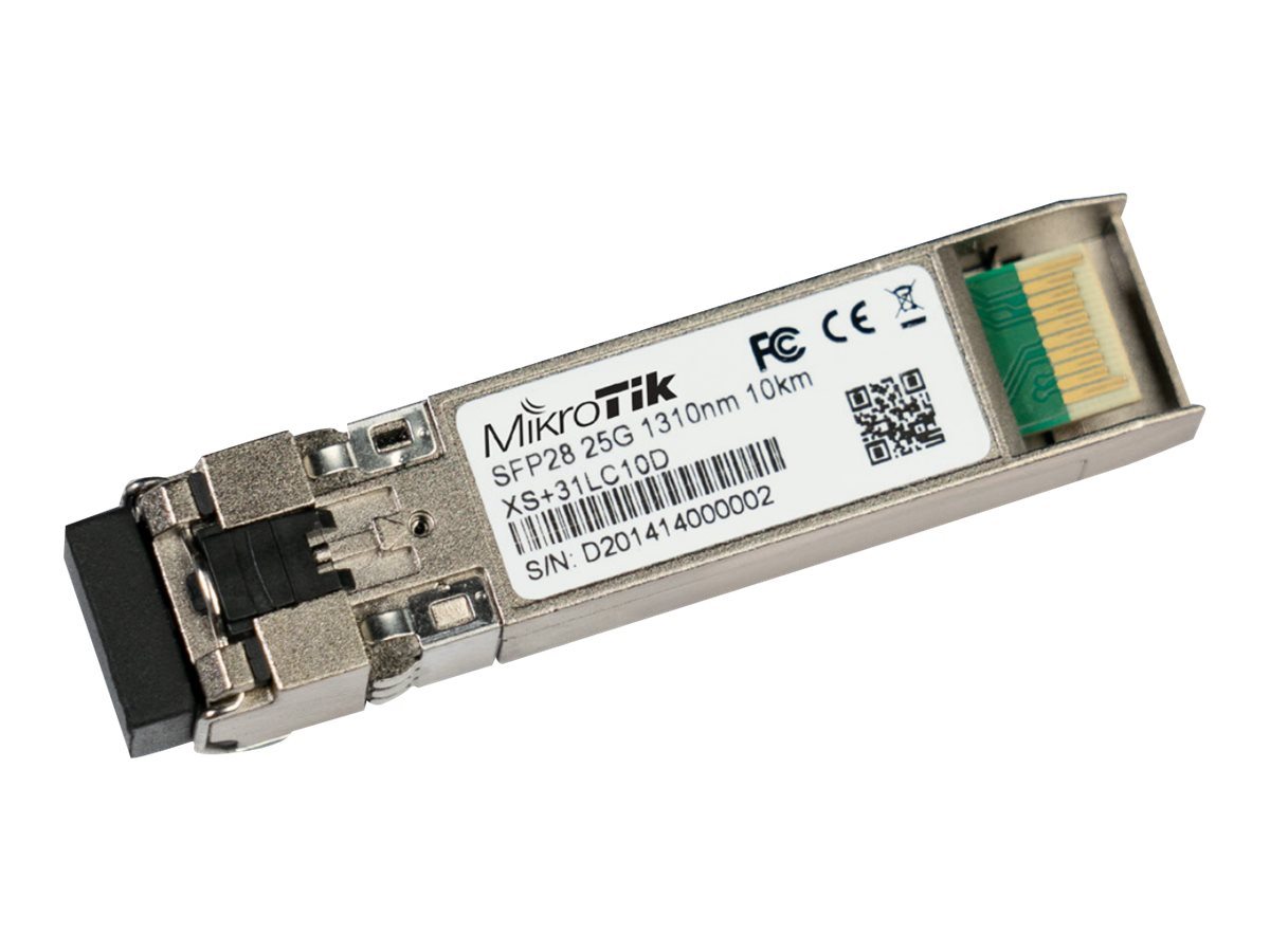 Trans/Conv MikroTik XS+31LC10D - SFP+ Transceiver-Modul