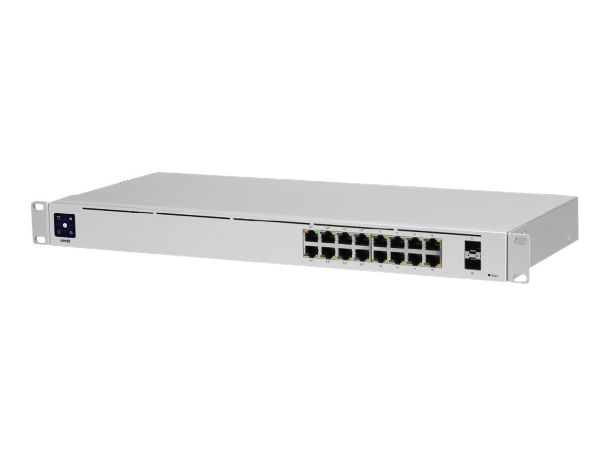 UbiQuiti USW-16-POE - Switch - (8x PoE+ 42W)