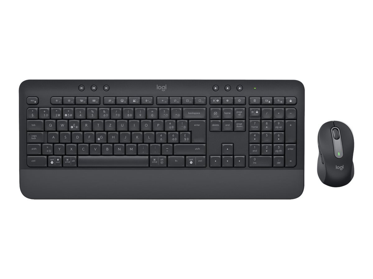 Logitech Kombi Wireless MK650 schwarz DE