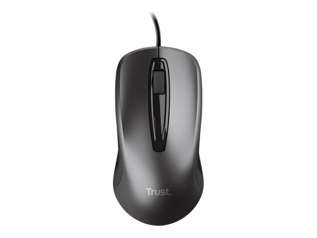 Trust Basics Mouse - schwarz