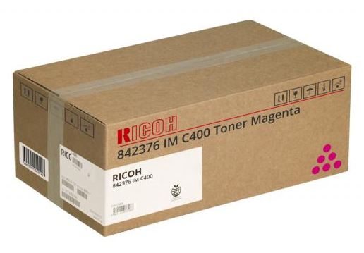 Ricoh Toner Magenta, ca. 8.000 Seiten (für IM C400F / IM C400SRF)