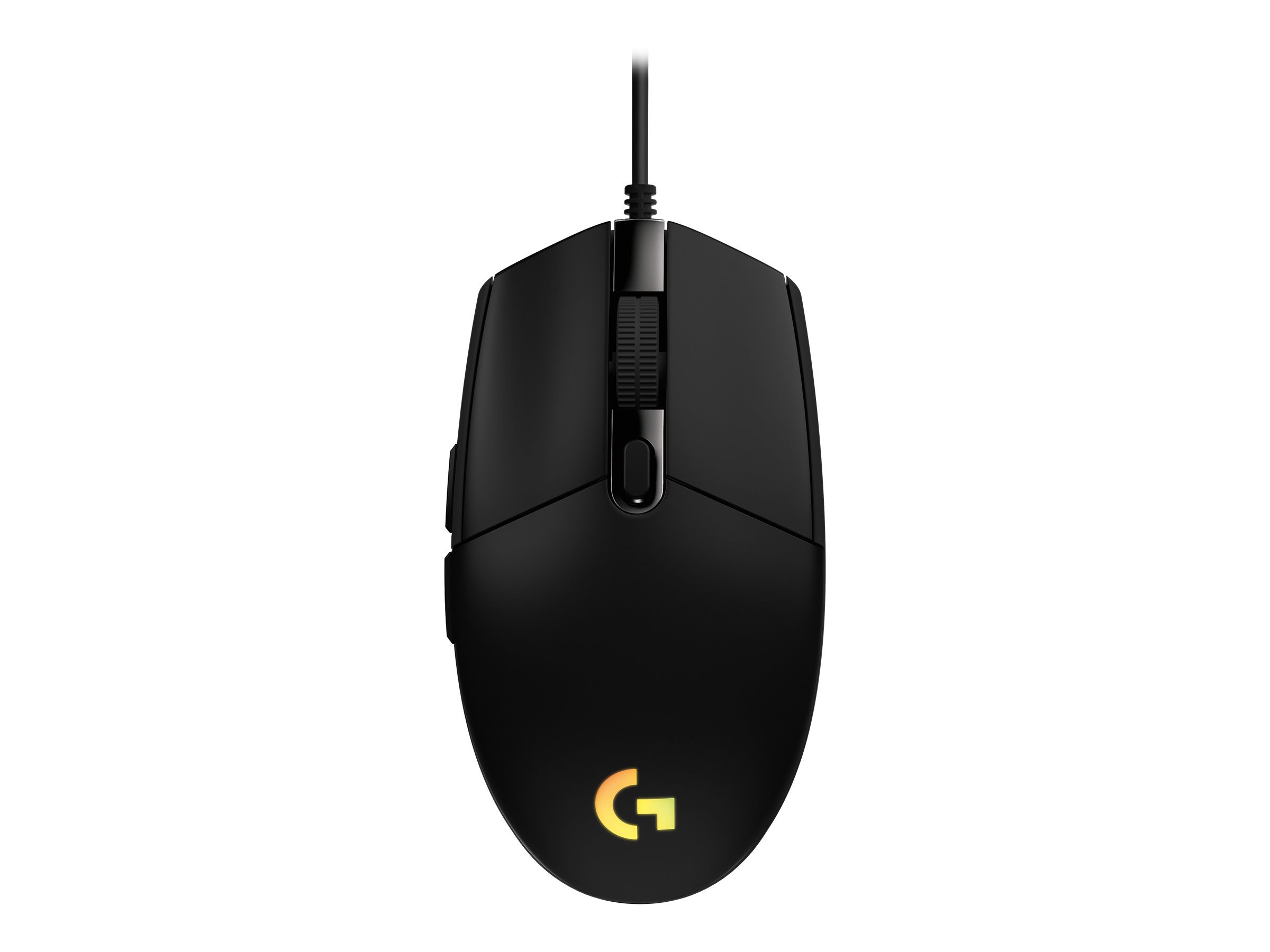 Logitech-G Gaming Kabel G203 schwarz