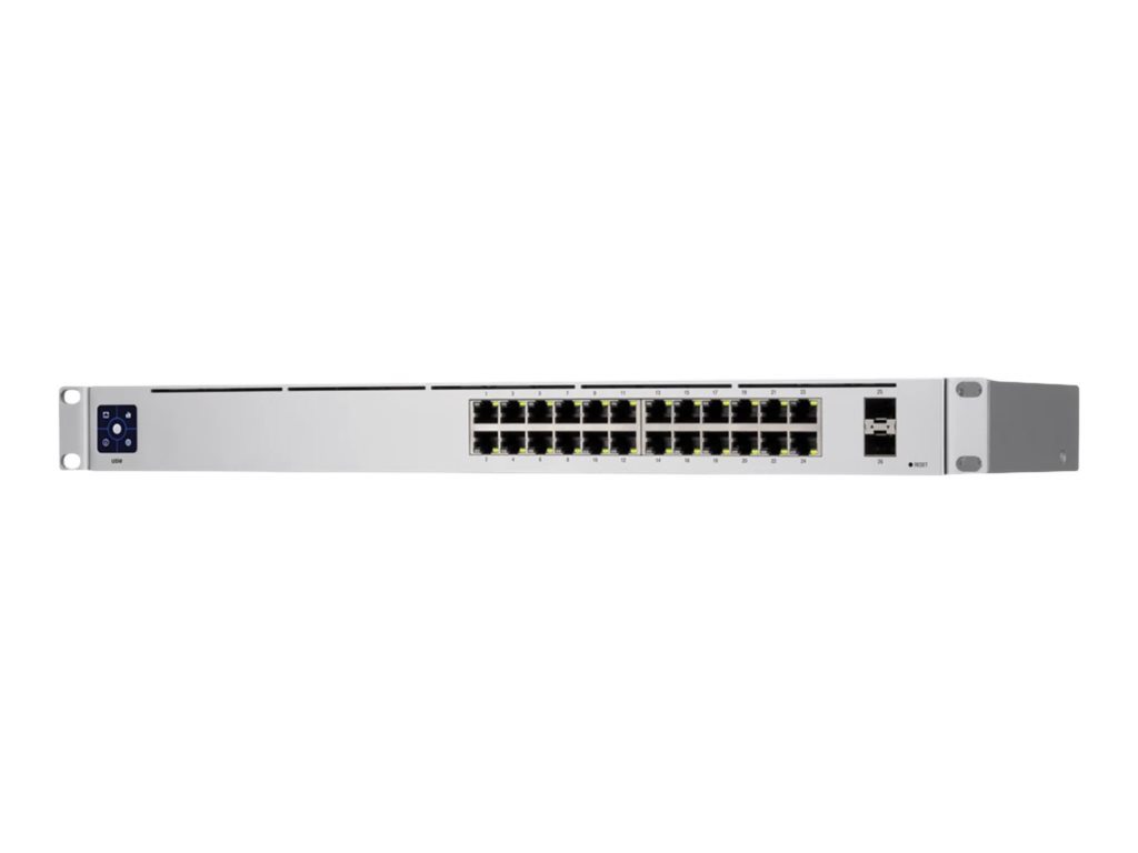 UbiQuiti USW-24 - Switch 24 x 10/100/1000 + 2 x Gigabit SFP