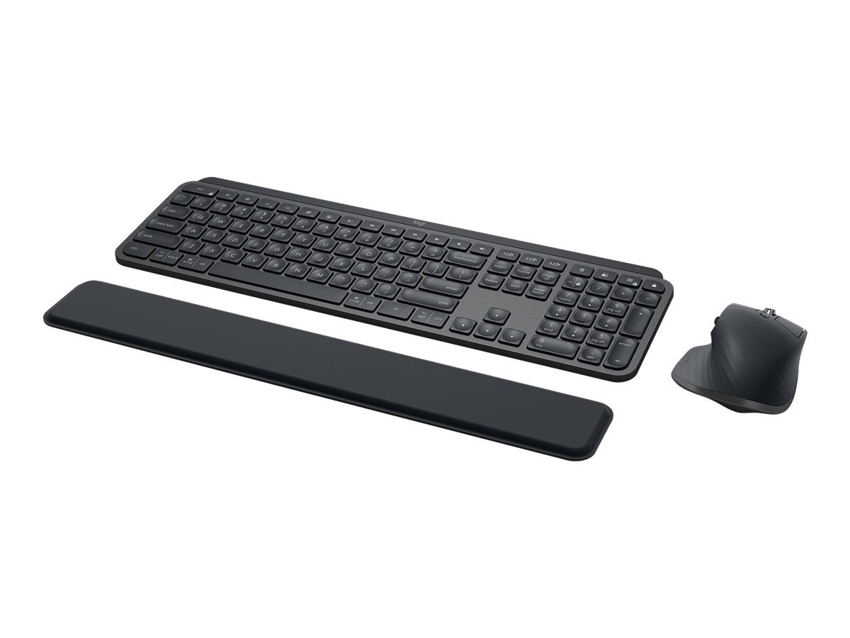 Logitech Kombi Wireless MX Keys Gen 2 for Business graphite US