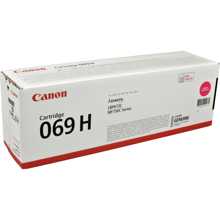 Canon 069 H Toner Magenta