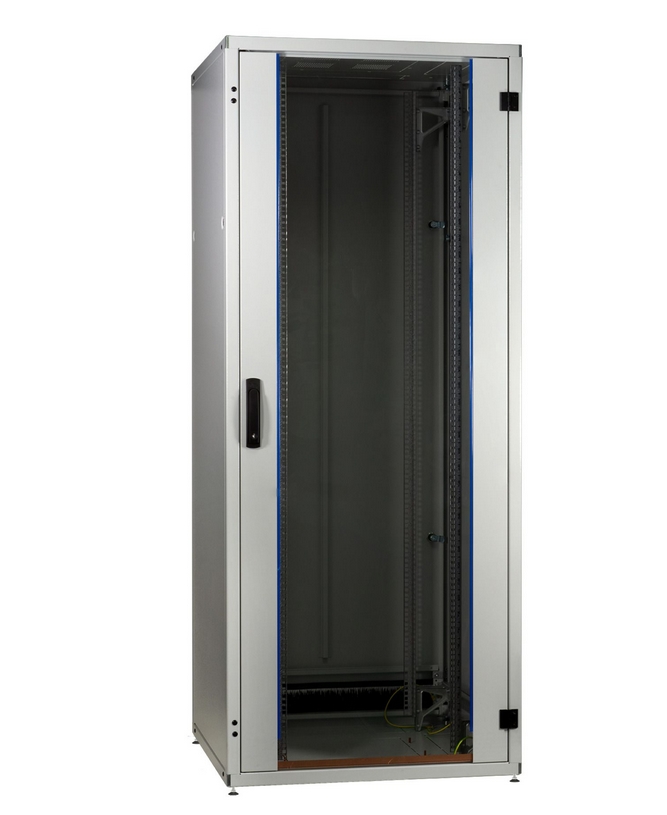 Netzwerkschrank-PRO 33HE, H1563 x B800 x T800, RAL 7035