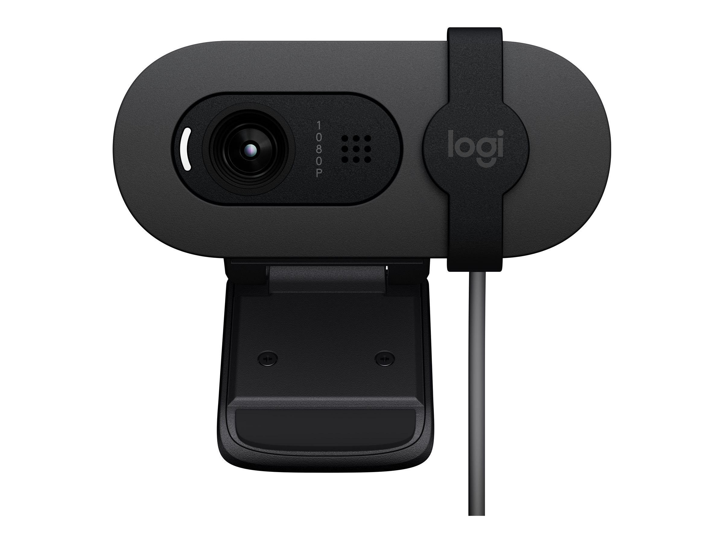 Logitech BRIO 105 HD 1080p graphite