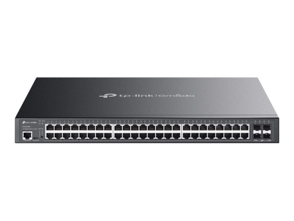 TP-LINK Omada SG3452XMPP - Switch - L2+ - 48 GbE 4x SFP+ (48x PoE+/PoE++ 750W)