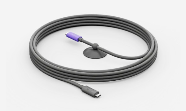 Logitech USB-C Kabel graphite