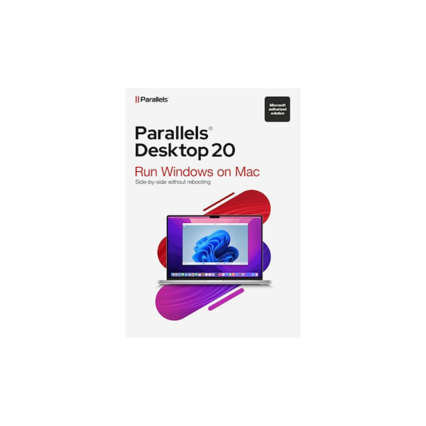 Parallels Desktop for Mac 20, ESD Software Download incl. Activation-Key