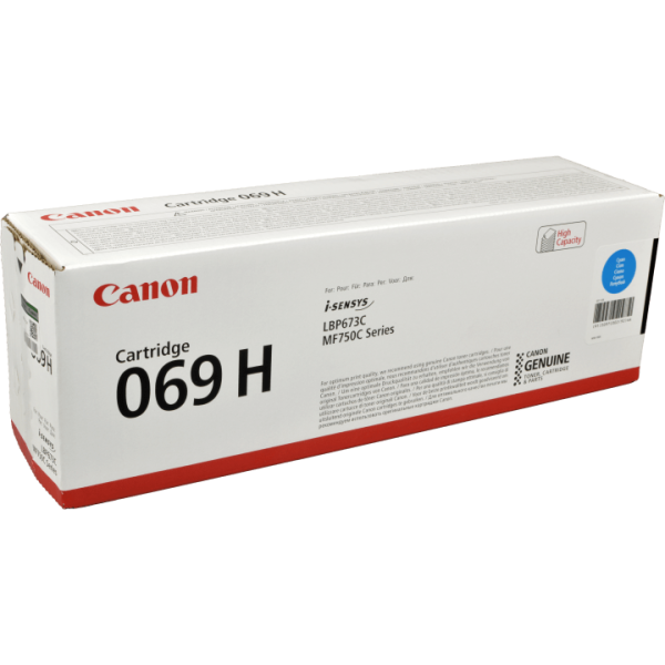 Canon 069 H Toner Cyan