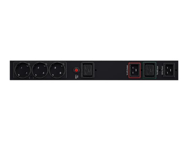 USV z CyberPower Wartungs Bypass PDU MBP20HVDE3A - Stromverteilungseinheit (Rack - einbaufähig)