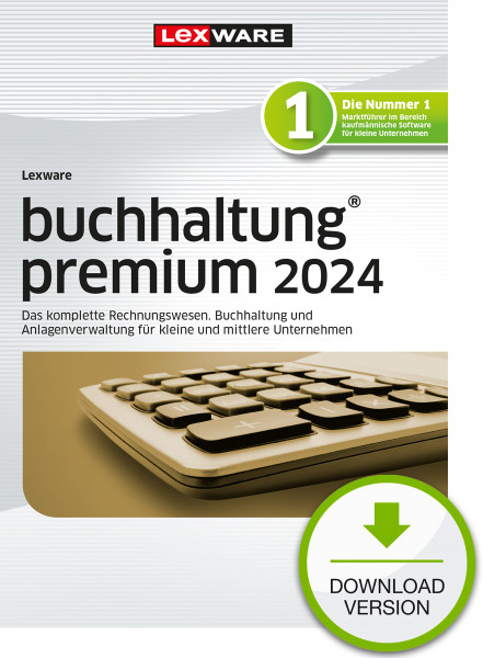 ESD / Lexware buchhaltung premium 2024 / Online Download