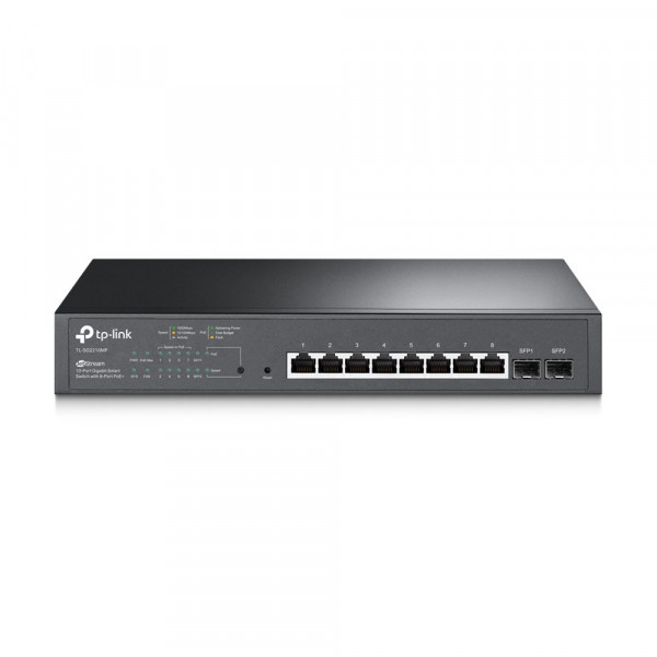 TP-LINK JetStream TL-SG2210MP - Switch PoE+