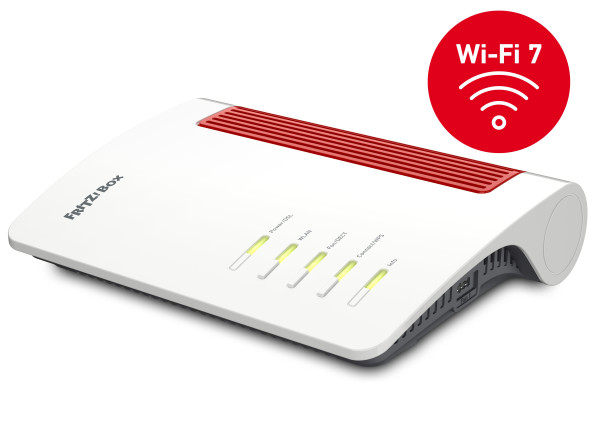 AVM FRITZ 7690 Wireless Router - DSL-Modem - WiFi7 - Dect