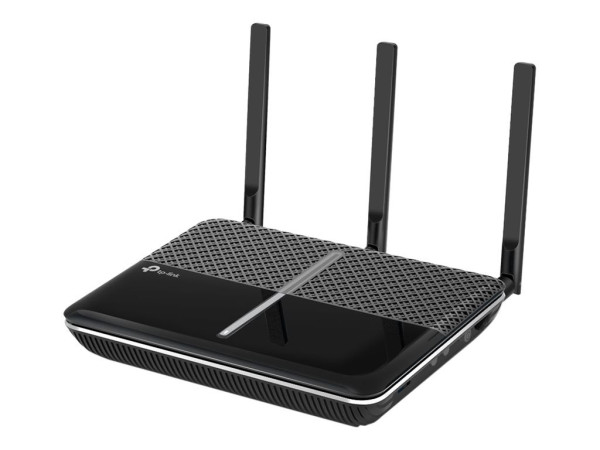 TP-LINK Archer VR2100v - DSL-Wireless Router m. DSL-Modem - 4x GigE - Wi-Fi 5 - DECT