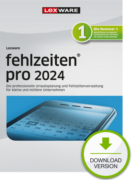 Lexware fehlzeiten pro 2024, ESD Software Download incl. Activation-Key