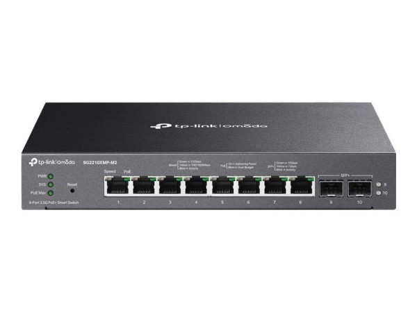 TP-LINK Omada SG2210XMP-M2 - Switch