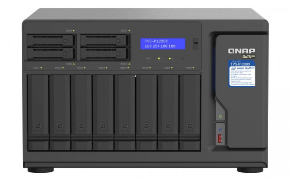QNAP TVS-h1288X - NAS - Server