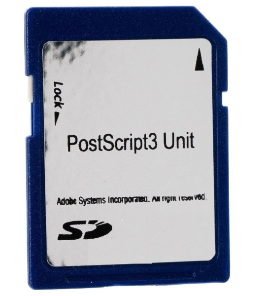 Ricoh PostScript3 Unit Type M52