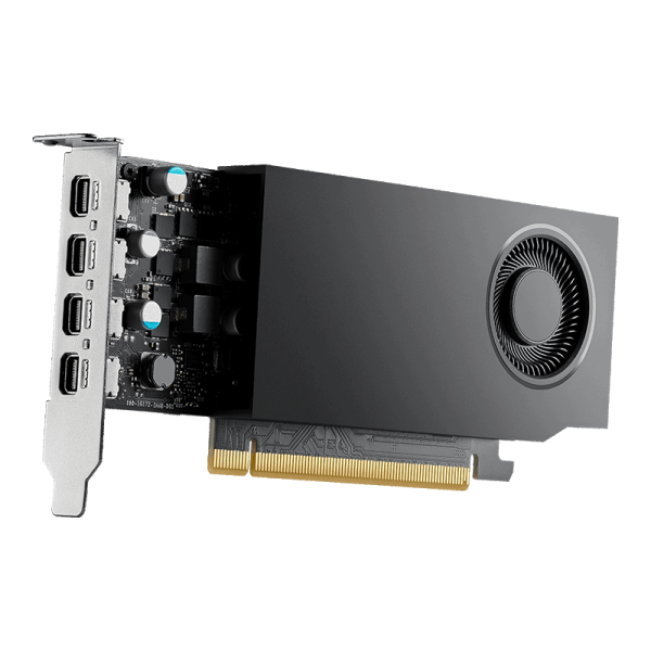 Grafikkarte NVIDIA PNY Quadro RTX A1000 low Profile 8GB PCIe 4.0 RETAIL