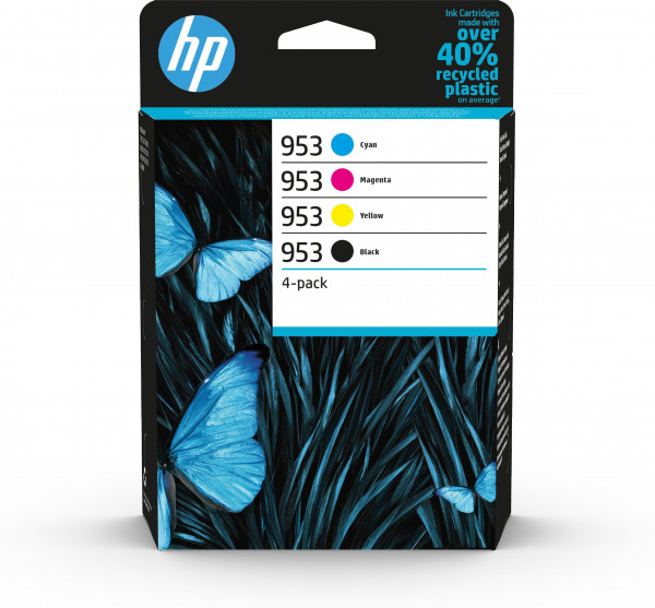 HP 953 Multipack 4er-Tinte (BK/C/M/Y)