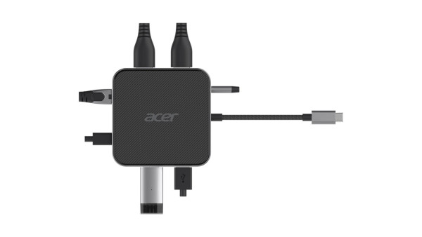 Acer 7in1 USB4 8k Multi Display Hub