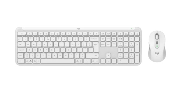 Logitech Wireless MK950 Signature Slim Combo off-white US/INT