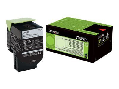 Lexmark 702K Tinte Schwarz - 1.000 Seiten