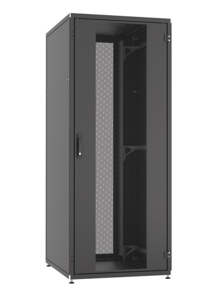 EFB Serverschrank PRO 27HE, 800x1200 mm, F+R 1-teilig, RAL9005