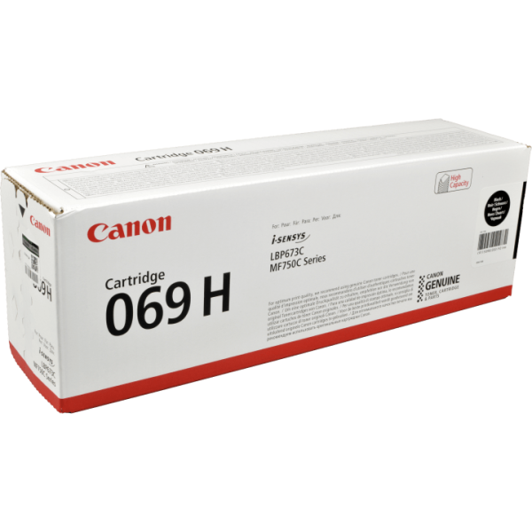 Canon 069 H Toner schwarz