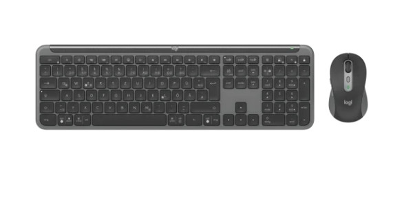 Logitech Wireless MK950 Signature Slim Combo graphite DE