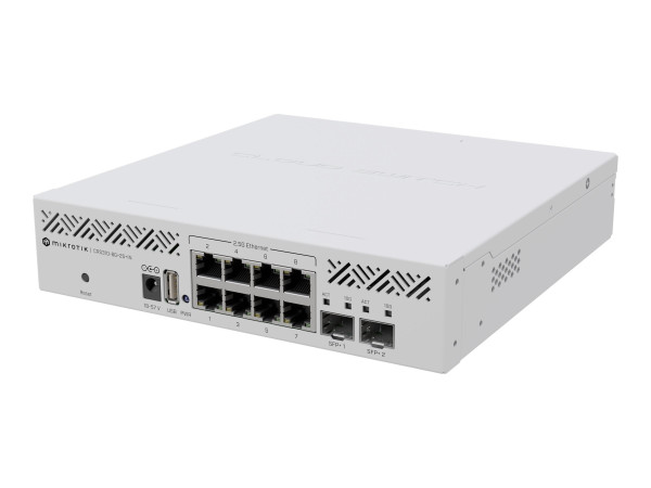 MikroTik CRS310-8G+2S+IN L3 - 8 x 2.5GBase-T + 2 x 10 Gigabit SFP+