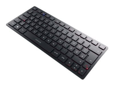 Cherry KW 9200 MINI JK-9250DE-2- 2.4 GHz, Bluetooth 5.0 schwarz