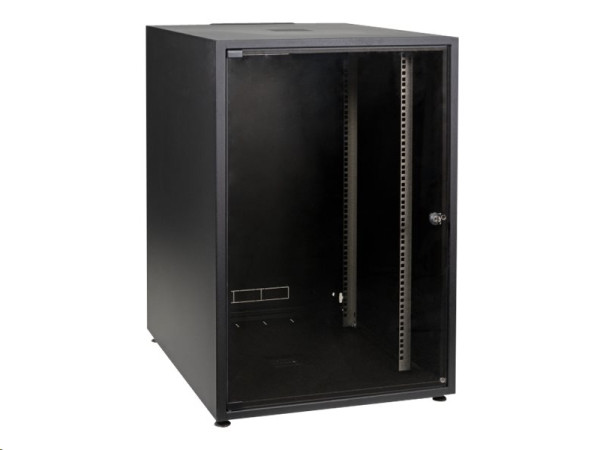 EFB 19" Netzwerkschrank OFFICE RAL 9005 - 15HE - 48.3 cm - IP20