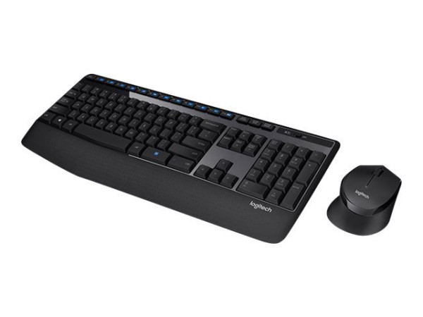 Logitech Kombi Wireless MK345 schwarz US/INT