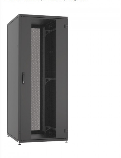 EFB Serverschrank-PRO 27HE H1297 x B600 xT1000, RAL 9005