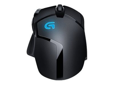 Logitech-G Gaming Kabel Hyperion Fury G402 schwarz